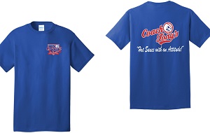 Coach Tony's Cotton T-Shirt $15.99 (LG OR XL ONLY)